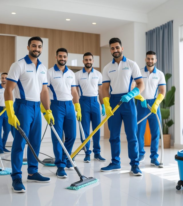 Leonardo_Phoenix_10_A_professional_allmale_cleaning_service_te_2